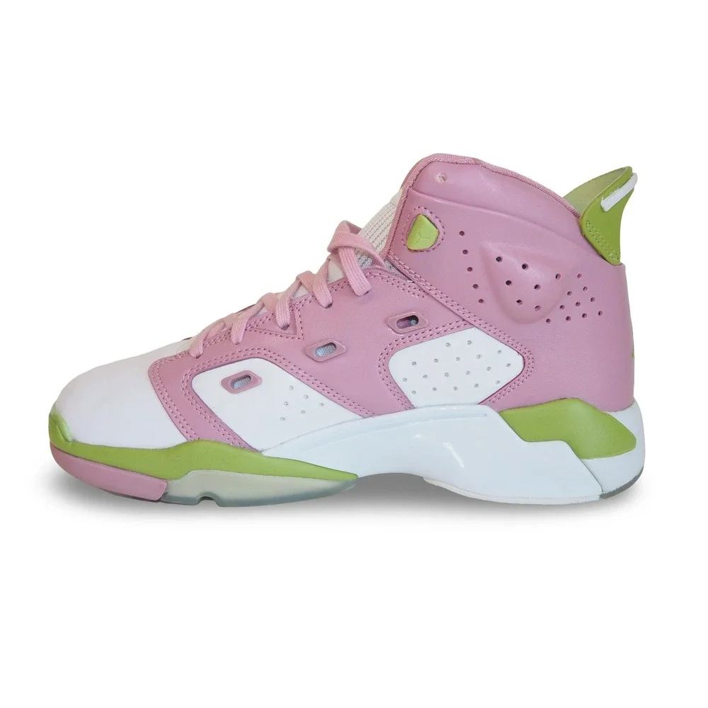 Air Jordan 6-17-23 GS Elemental Pink Vivid Green DM1159-613 Youth 6.5 Women 8